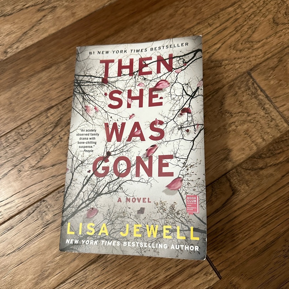 BRAND NEW “THEN SHE WAS GONE” BOOK